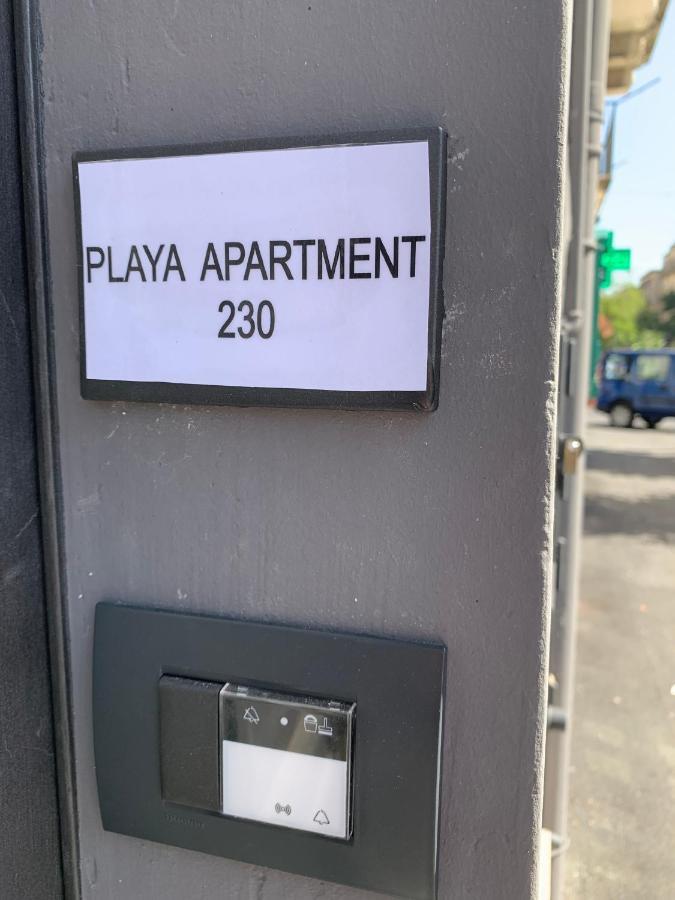 Playa Apartment 230 - 230 Bis Catania Eksteriør billede