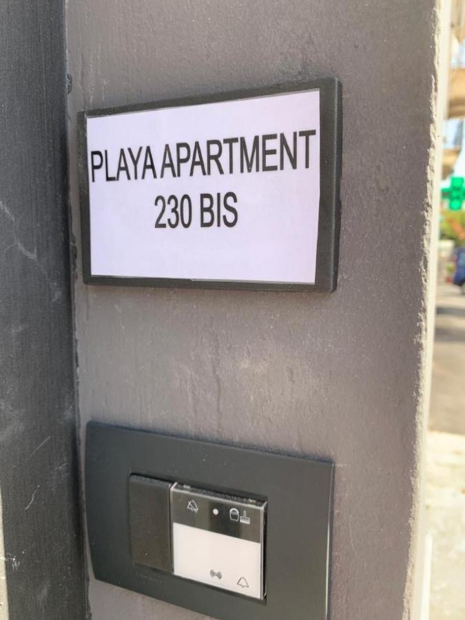 Playa Apartment 230 - 230 Bis Catania Eksteriør billede